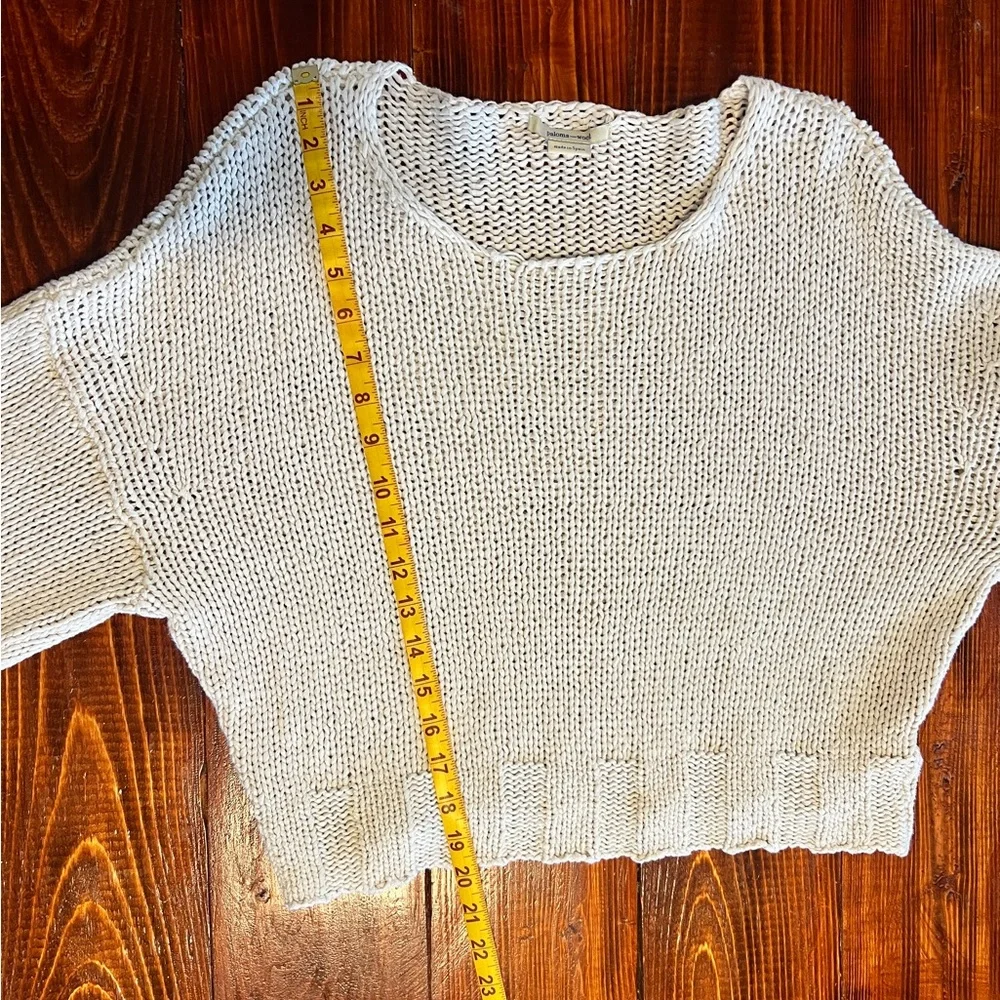 Paloma Wool Cream Knit Sweater - Picture 3 of 4